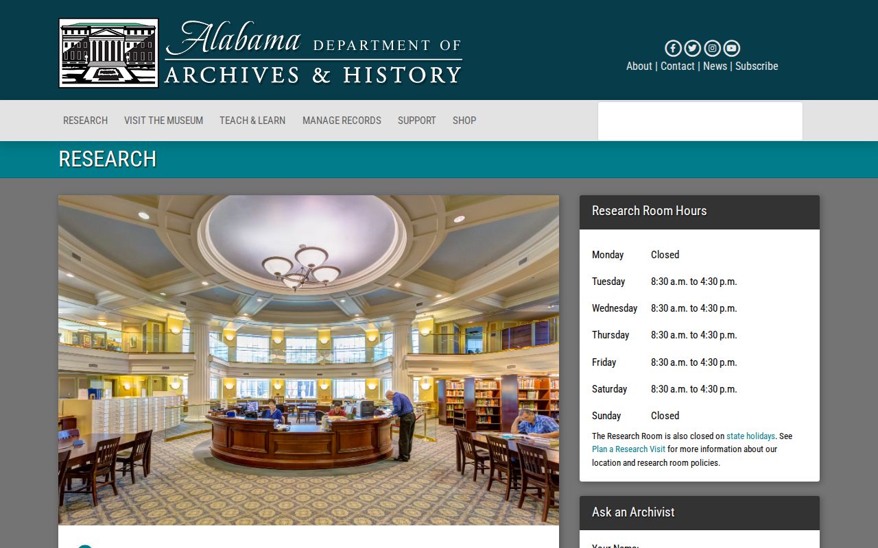 Cherokee County historical court docket archives research page